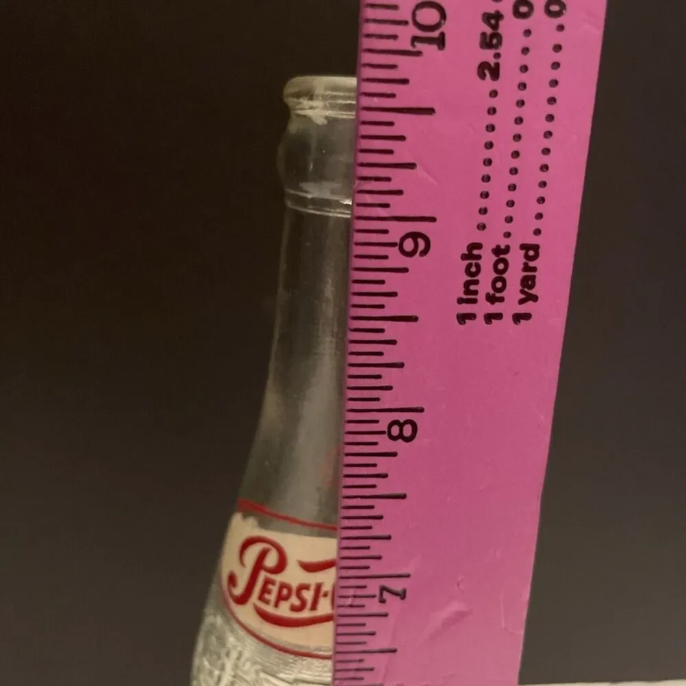 Pepsi Cola Bottling ACL Soda Bottle Charlottesville VA 10 Oz